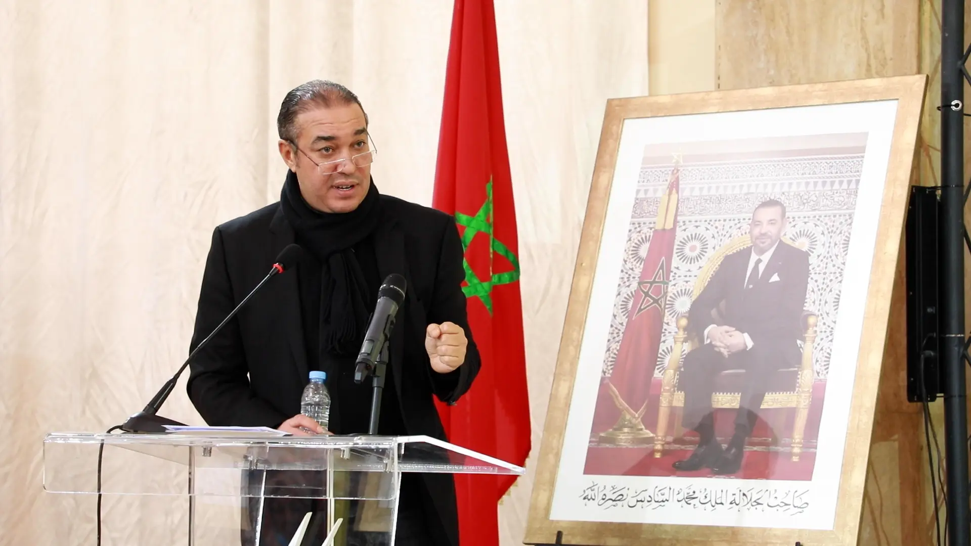 الحركة الشعبية يثمن رؤية الملك التي أهلت المغرب لاحتضان “مونديال 2030”