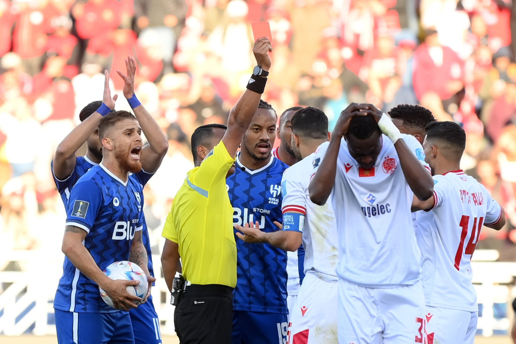 التعادل يحسم الـ90 دقيقة من مباراة الوداد والهلال في كأس العالم للأندية