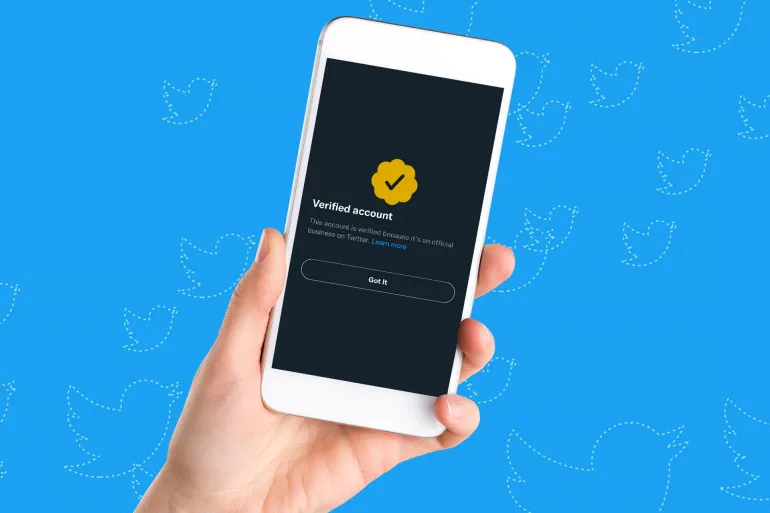تويتر تفرض رسومًا باهظة مقابل علامة التوثيق الذهبية
