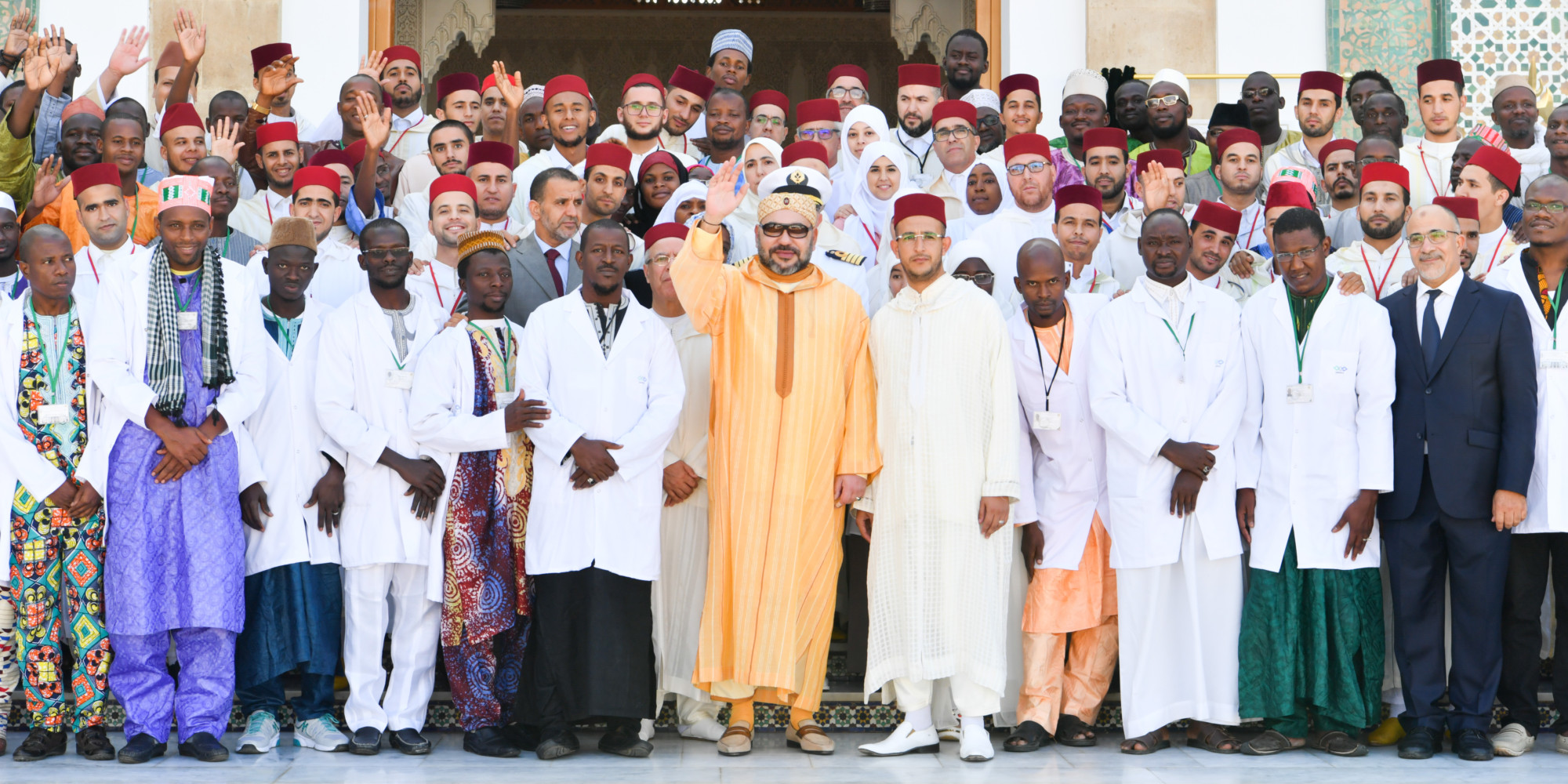 2798 طالبا منحدرا من بلدان إفريقية يستفيدون من التكوين بمعهد محمد السادس لتكوين الأئمة
