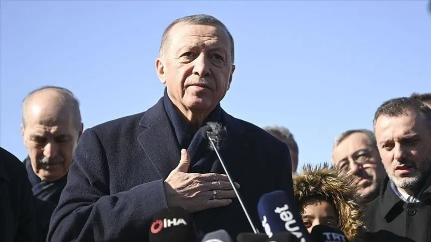 أردوغان: ارتفاع حصيلة ضحايا الزلزال إلى 8574 قتيلا