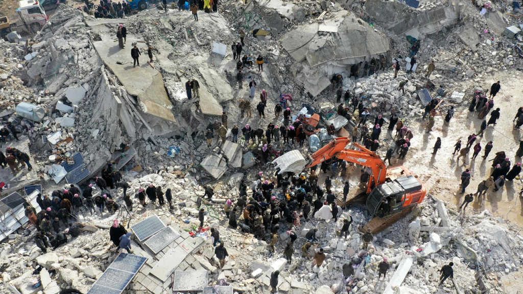 مسؤول أممي: زلزال تركيا وسوريا “أسوأ حدث في المنطقة منذ 100 عام”