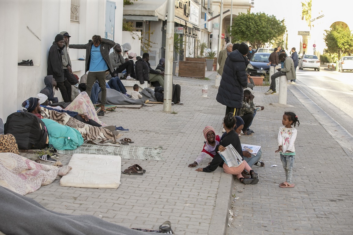 تنديد حقوقي بـ”الانتهاكات” بحق المهاجرين بتونس