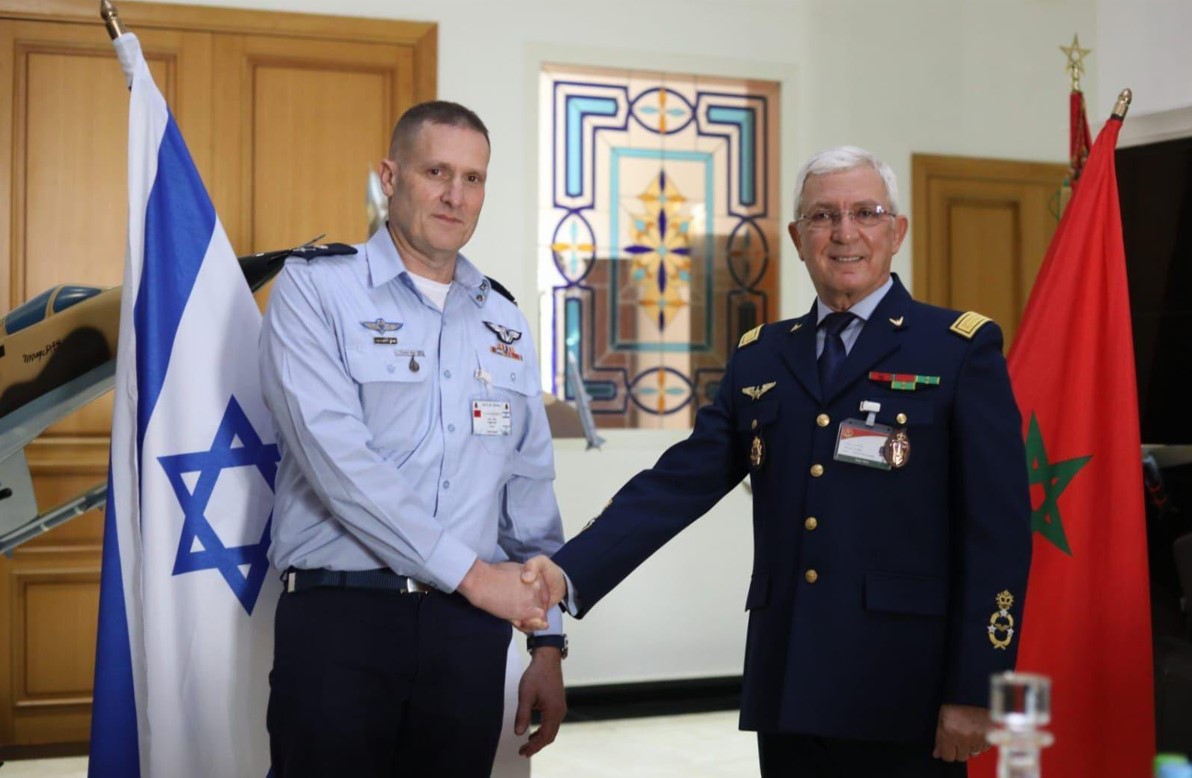 قائد سلاح الجو الإسرائيلي في زيارة رسمية للمغرب لتعزيز التعاون العسكري