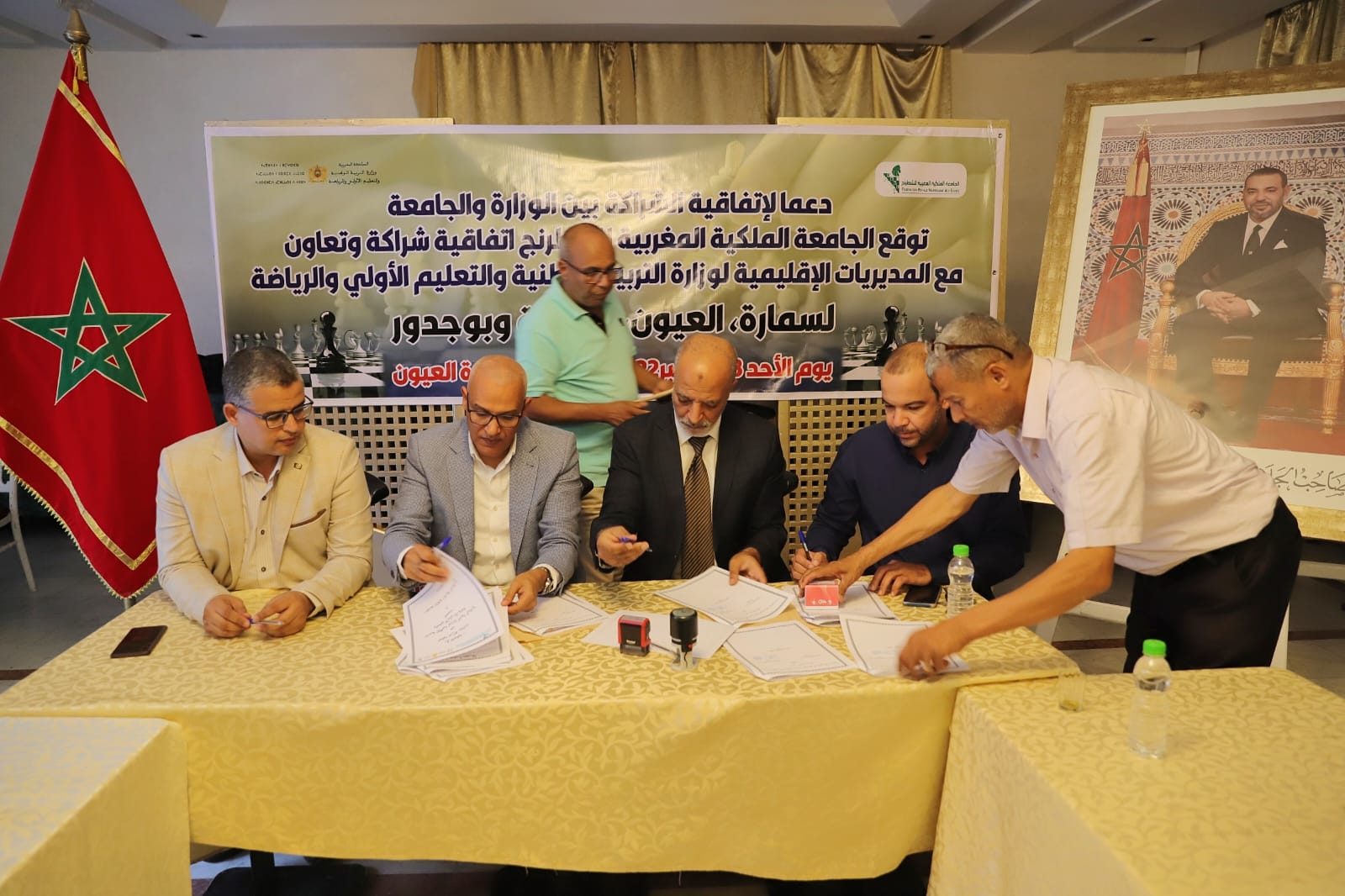 تبديد 100 مليون سنتيم.. الحبس موقوف التنفيذ لرئيس الرجاء وجامعة الشطرنج بتهمة خيانة الأمانة