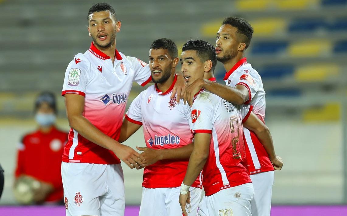 دوري أبطال إفريقيا.. الوداد الرياضي يفوز على ضيفه بيترو أتلتيكو الأنغولي