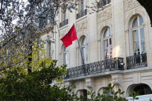 القنصلية العامة للمغرب تشارك في الاحتفالات القنصلية بليون