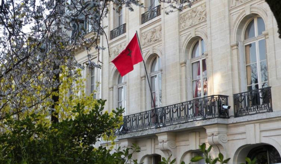 القنصلية العامة للمغرب تشارك في الاحتفالات القنصلية بليون