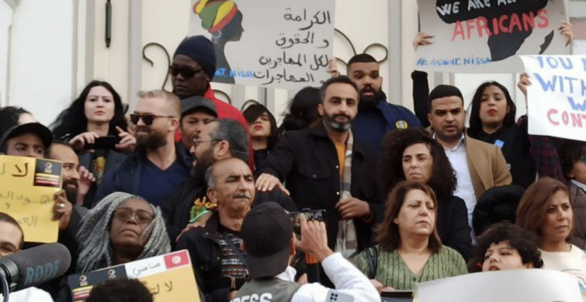 احتجاجات بتونس بسبب “عنصرية” الرئيس