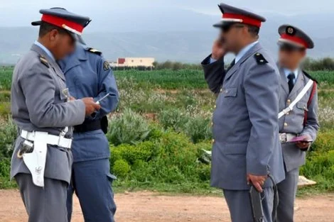 الدرك الملكي يدخل على خط قضية “الطفل المكبل” ضواحي زاكورة