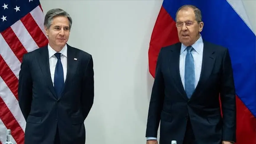 مسؤول أمريكي: بلينكن التقى لافروف وناقشا الوضع في أوكرانيا