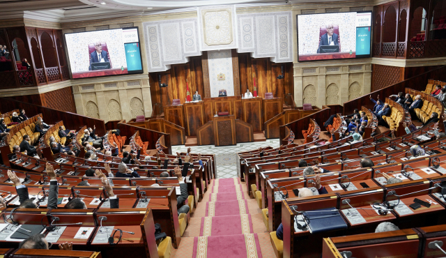 البرلمان المغربي يطالب بإنهاء العدوان الإسرائيلي ورفع الحصار الشامل عن قطاع غزة