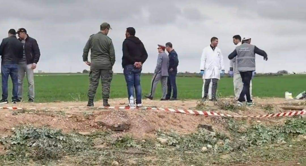 تفاصيل العثور على سيارة الشرطي المحروق ببسكورة