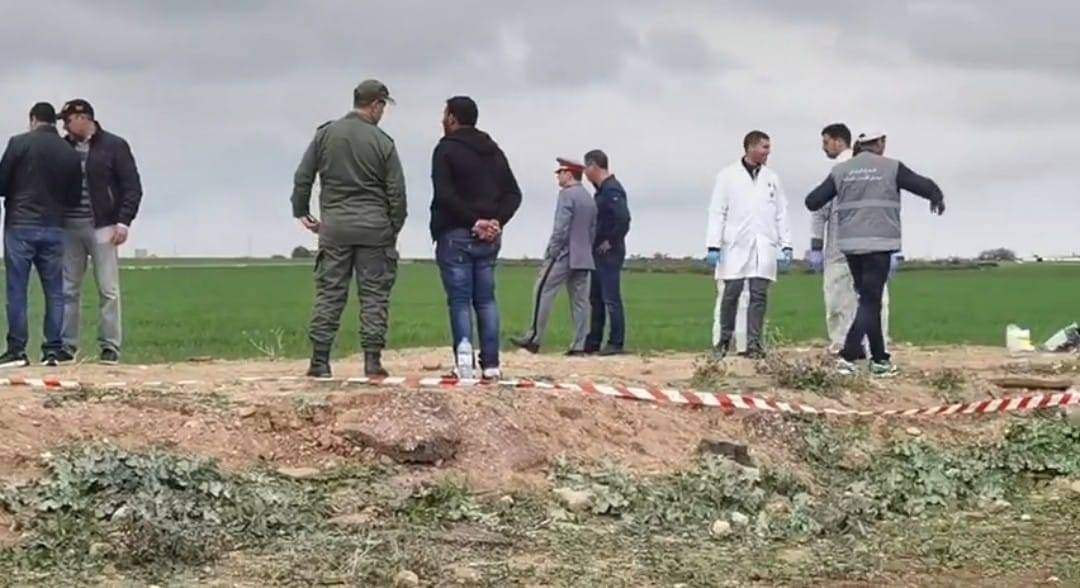 تفاصيل العثور على سيارة الشرطي المحروق ببسكورة