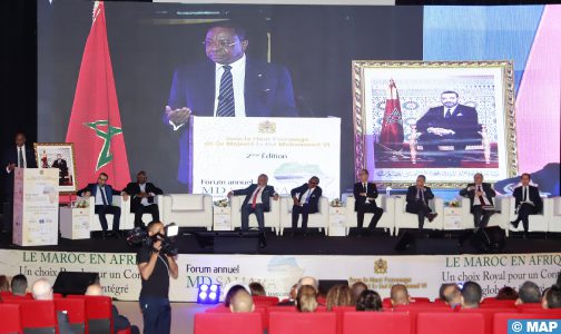افتتاح الدورة الثانية لمنتدى “المغرب الدبلوماسي-الصحراء” بالداخلة