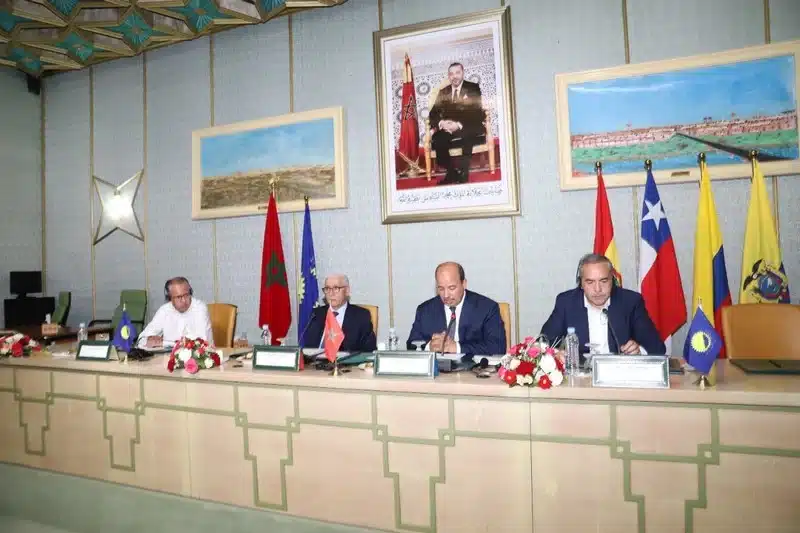 عريضة تحرج رئيسة البرلمان الأنديني وتدعم مغربية الصحراء