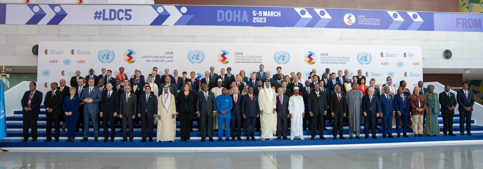 مؤتمر الدوحة للبلدان الأقل نموا.. مطالب للدول الغنية بتحمل مسؤوليتها في تحقيق التنمية