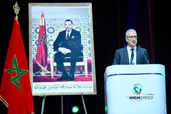 لخليع: المغرب استطاع تطوير نموذج ملائم لنظم قطارات السرعة الفائقة