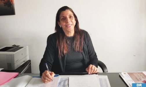 سميرة عينان.. عنوان مشرق في مجال الدفاع عن العدالة وحقوق الإنسان