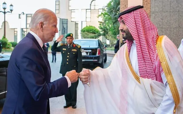 تزامنا مع استئناف علاقتها بإيران..السعودية تعلن شروطها للتطبيع مع اسرائيل