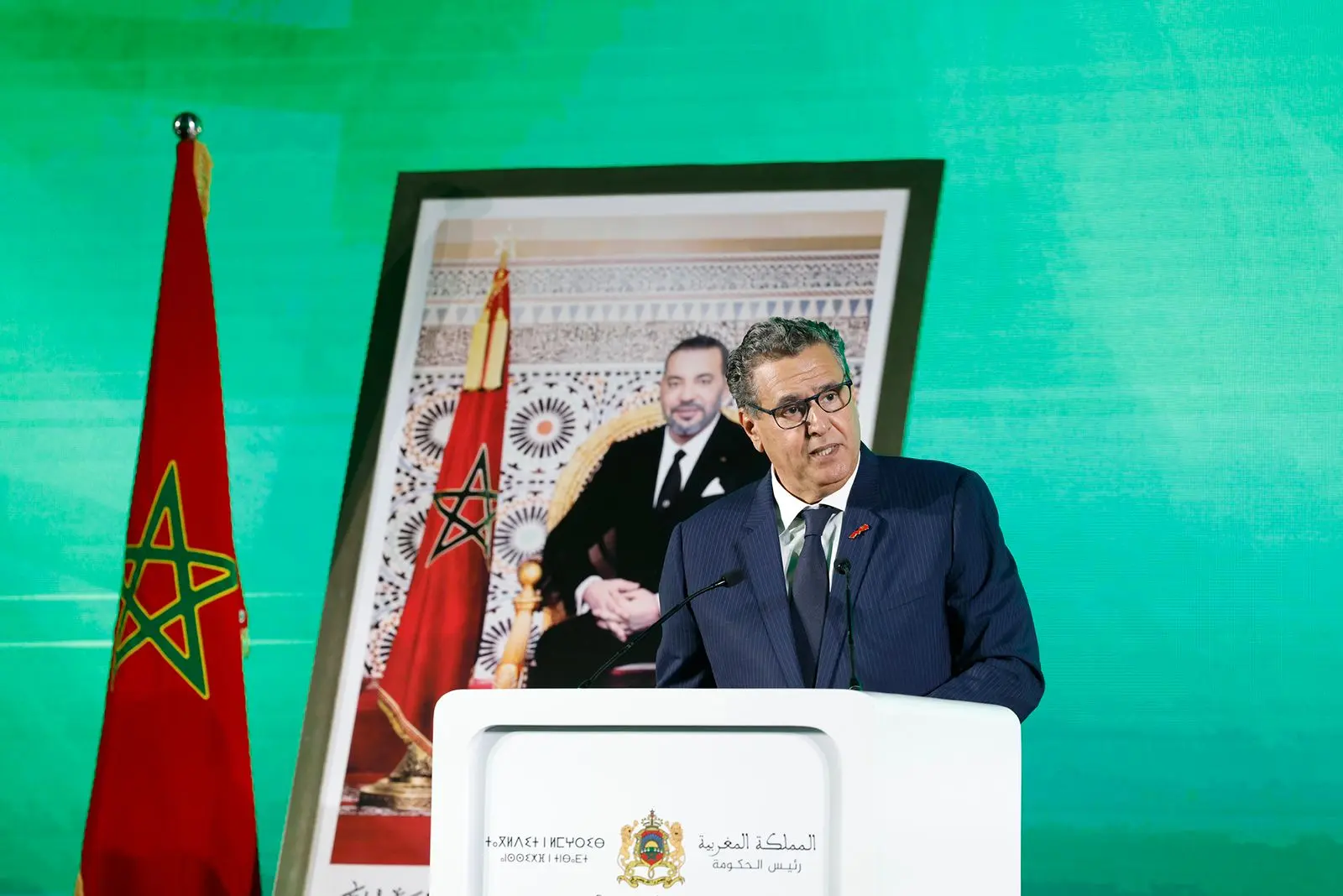 أخنوش: الحكومة والأغلبية وراء بنموسى ومستعدون للتعاطي مع مطالب أسرة التعليم