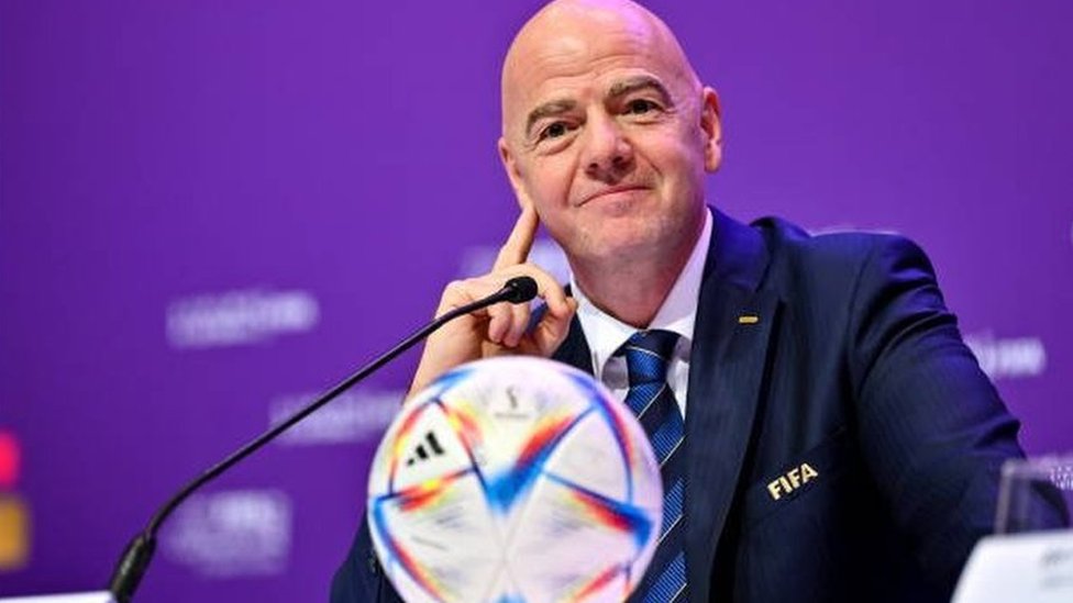كونغرس الفيفا ينتخب إنفانتينو رئيسا للاتحاد الدولي لكرة القدم لولاية ثالثة