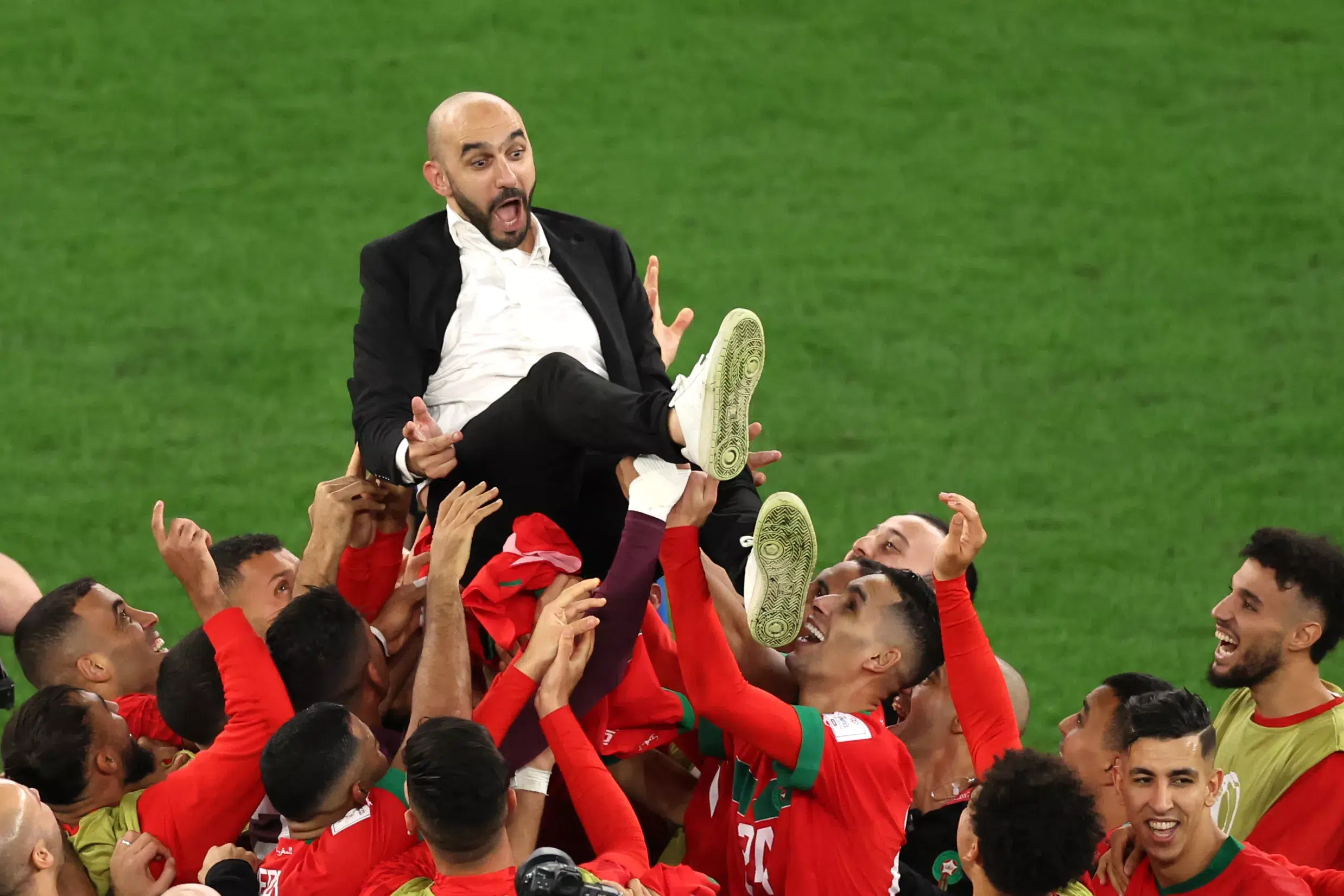 رئيس “فيفا” يستشهد بالمنتخب المغربي لتحفيز منتخبات القارة الإفريقية للفوز بكأس العالم