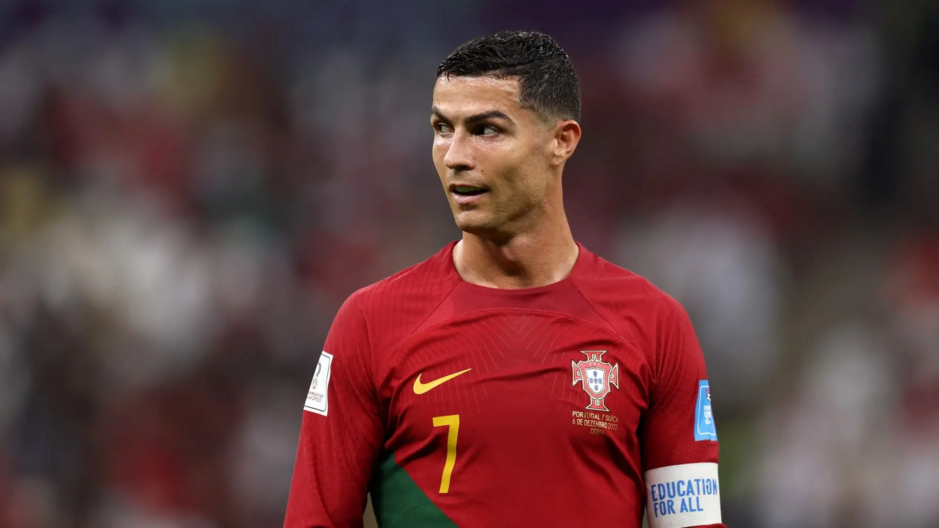رونالدو ضمن تشكيلة منتخب البرتغال بتصفيات أوروبا
