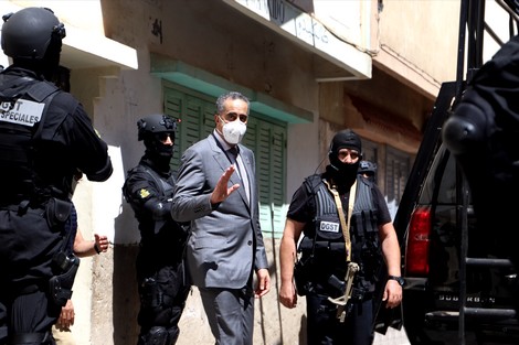 اليقظة الأمنية تُجنب المغرب “حمّام دم” وتفكيك 218 خلية ارهابية واعتقال 1400 مقاتل