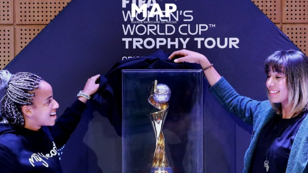 كأس العالم لكرة القدم للسيدات تحط الرحال بسلا