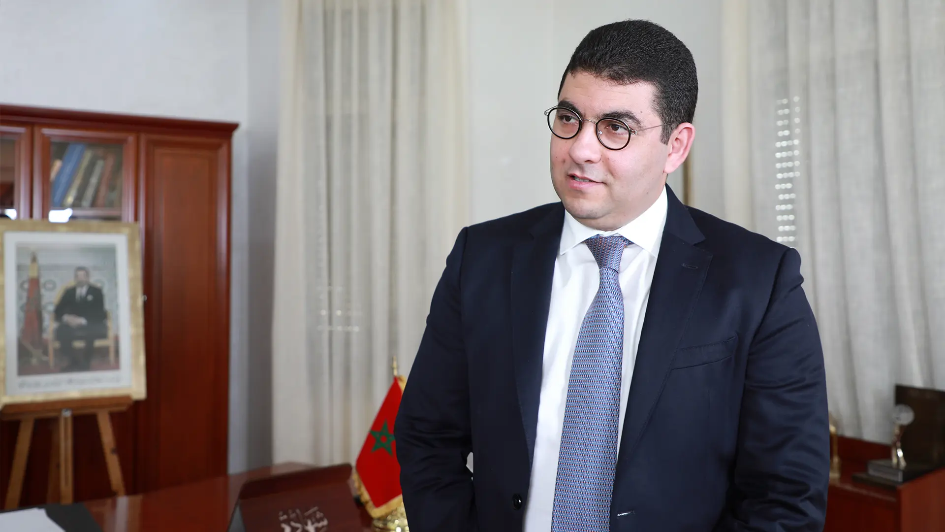 بنسعيد يبرز إيلاء التلفزة المغربية اهتماما كبيرا بتاريخ المغرب وشخصياته
