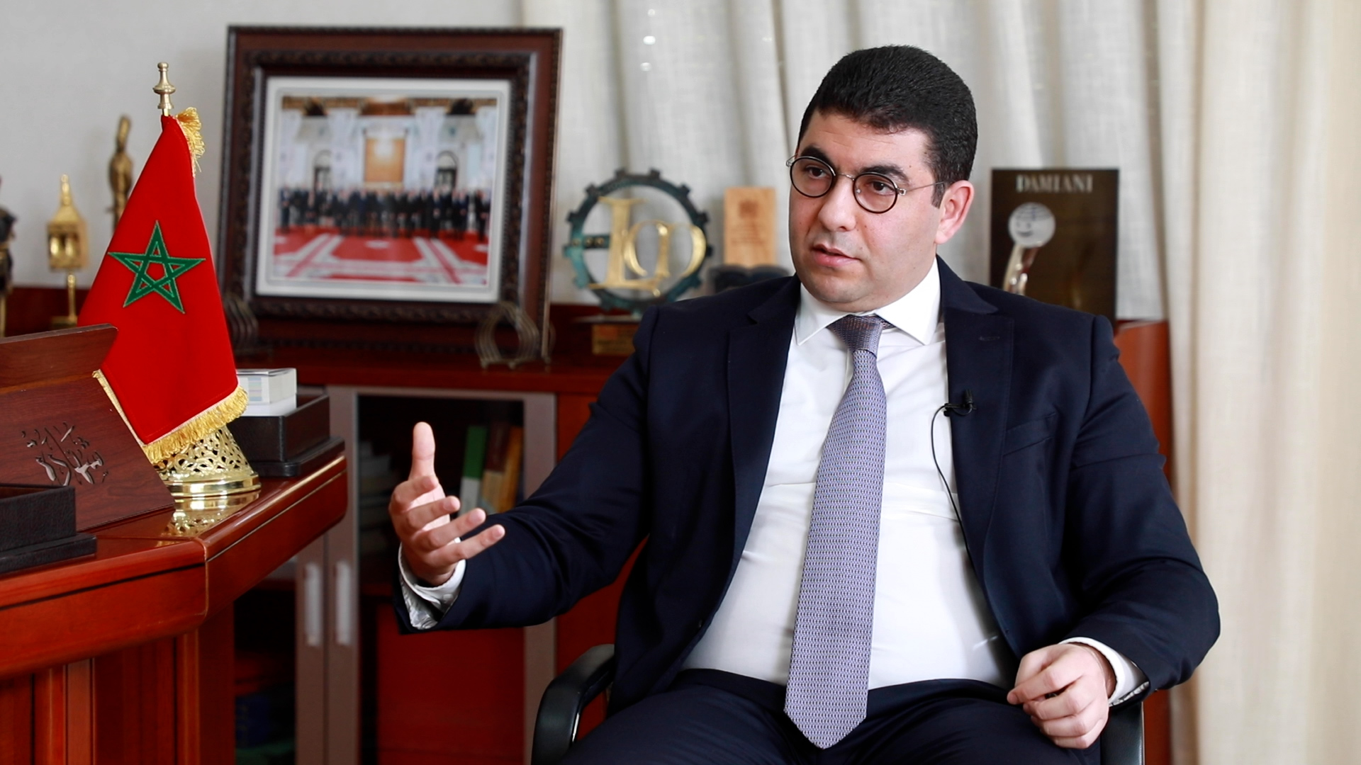 بنسعيد: الحركة الكشفية ترسخ المواطنة والتطوع والالتزام