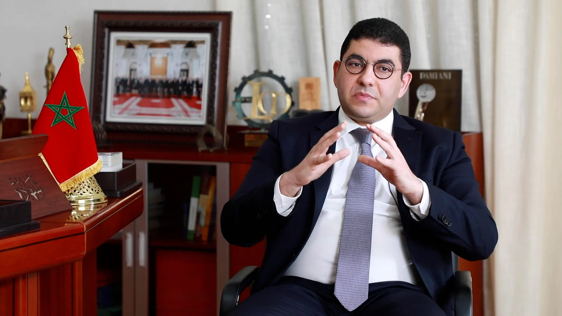بنسعيد يتعهد بانهاء “فوضى” المواقع الالكترونية ويلتزم بدعم “الصحافة المعقولة”