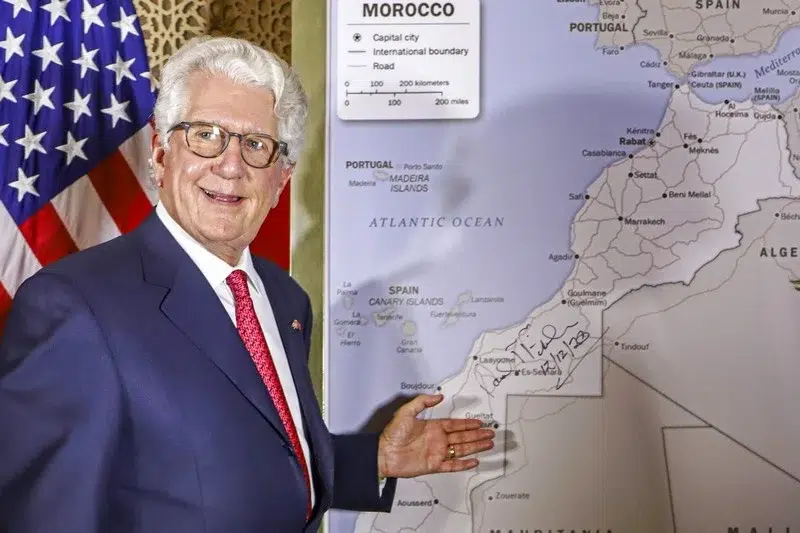 تأكيدا للاعتراف بالسيادة المغربية.. تقرير للخارجية الأمريكية يتضمن المغرب بصحراءه