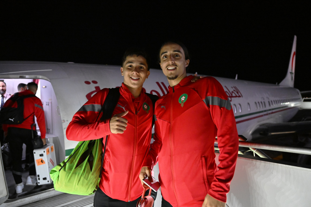 المنتخب الوطني يتوجه لإسبانيا استعدادا لملاقاة البيرو