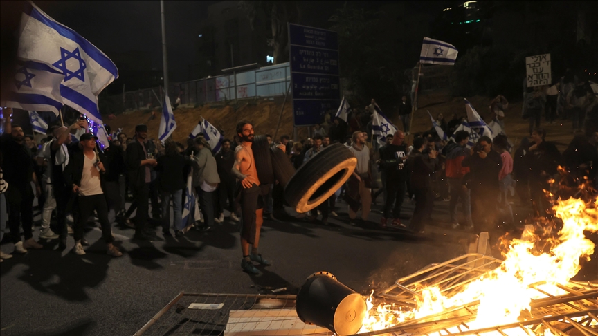 مسؤول في الشرطة الإسرائيلية: فقدنا السيطرة على المتظاهرين