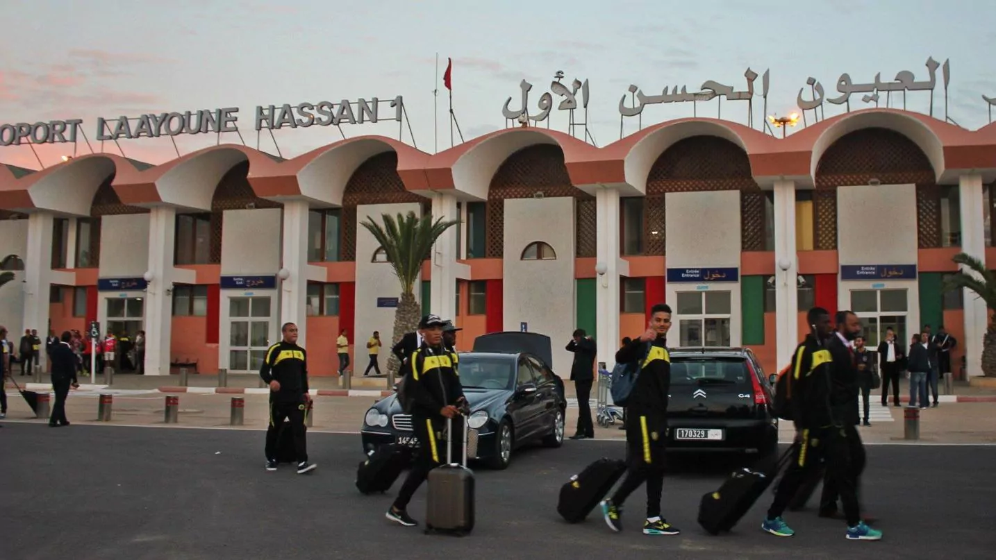 مطار العيون يستقبل أزيد من 107 آلاف مسافر في 2024