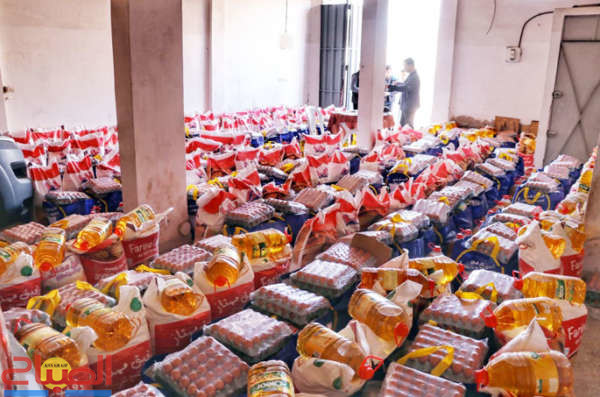 أزيد من 6300 أسرة تستفيد من الدعم الغذائي بعمالة أكادير