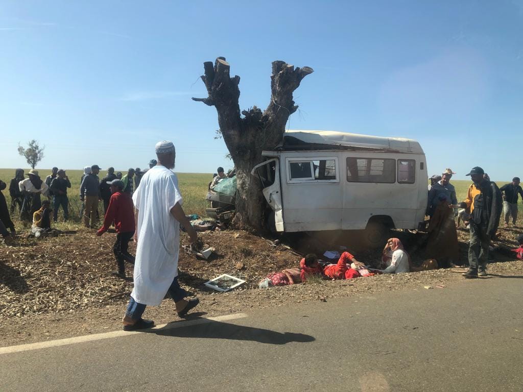 عاجل.. حصيلة حادثة البراشوة ترتفع لـ11 قتيلة من العاملات الفلاحيات ومصدر يكشف الأسباب