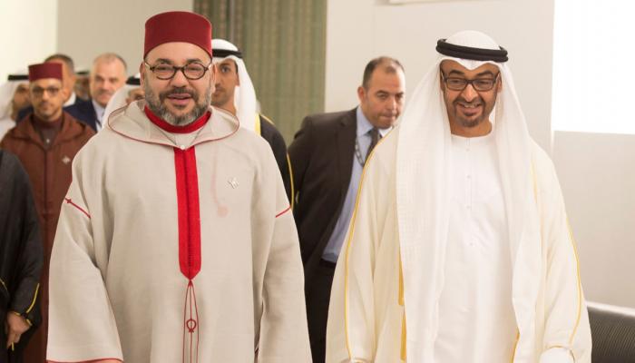 الملك يهنئ رئيس الإمارات بتعيين نجله وليا للعهد في أبوظبي