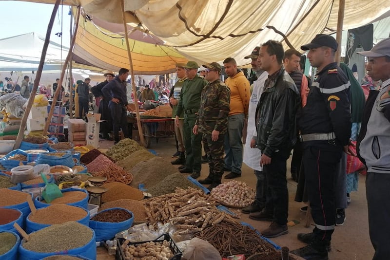 جولات ميدانية مكثفة لمراقبة الأسعار بالفقيه بن صالح
