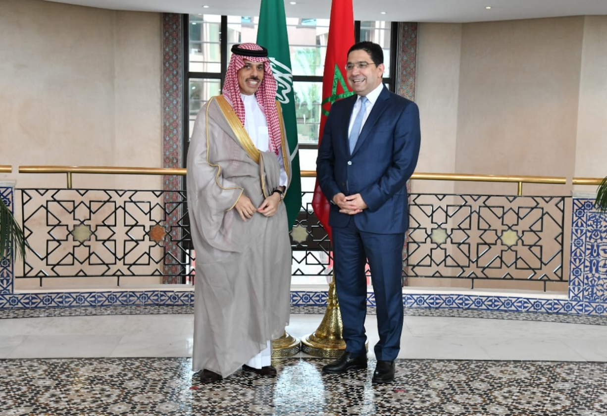 لجنة التشاور السياسي بين المغرب والسعودية تبحث في الرياض تعزيز العلاقات الثنائية
