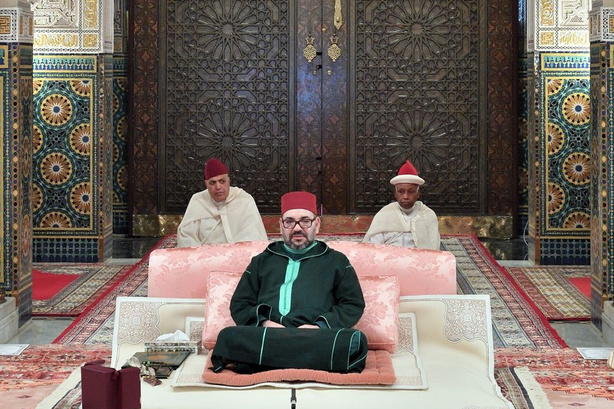 الملك يترأس اليوم الخميس الدرس الثالث من سلسلة الدروس الحسنية الرمضانية