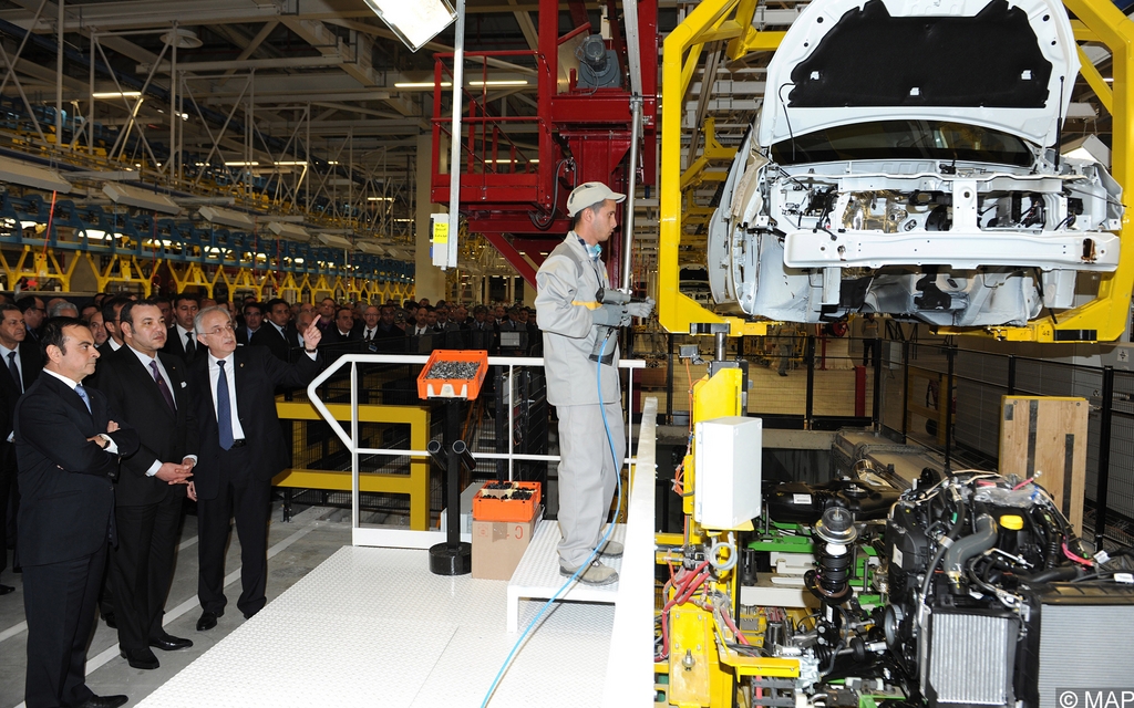 رونو: معدل الاندماج المحلي في سيارات رونو المصنعة بالمغرب تجاوز 65 بالمئة