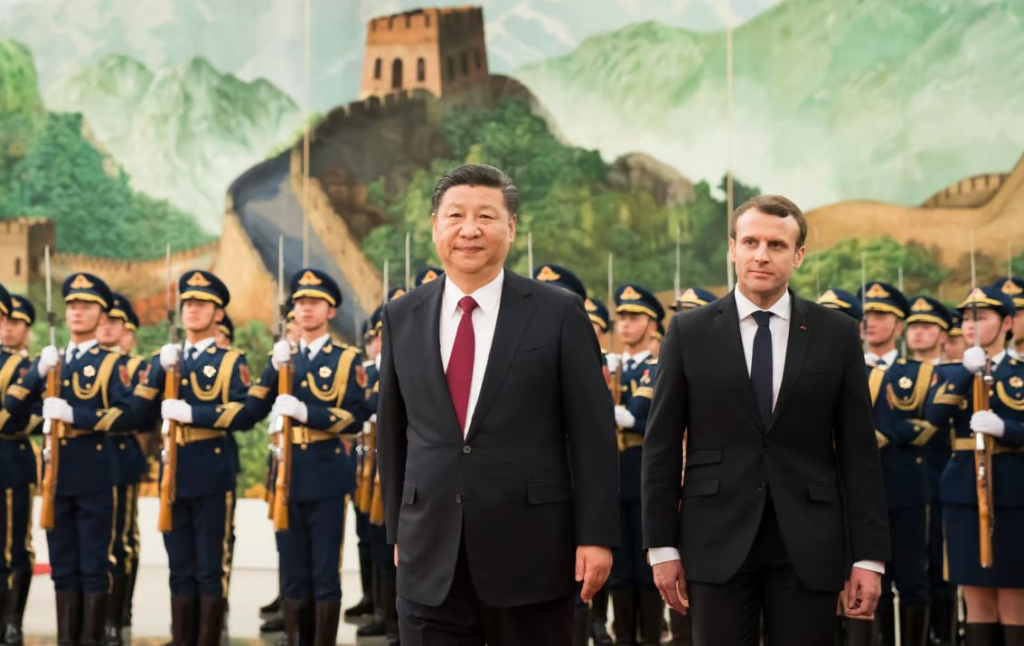 حاملا ضغط الغرب للامتناع عن دعم روسيا.. ماذا وراء زيارة ماكرون إلى الصين؟