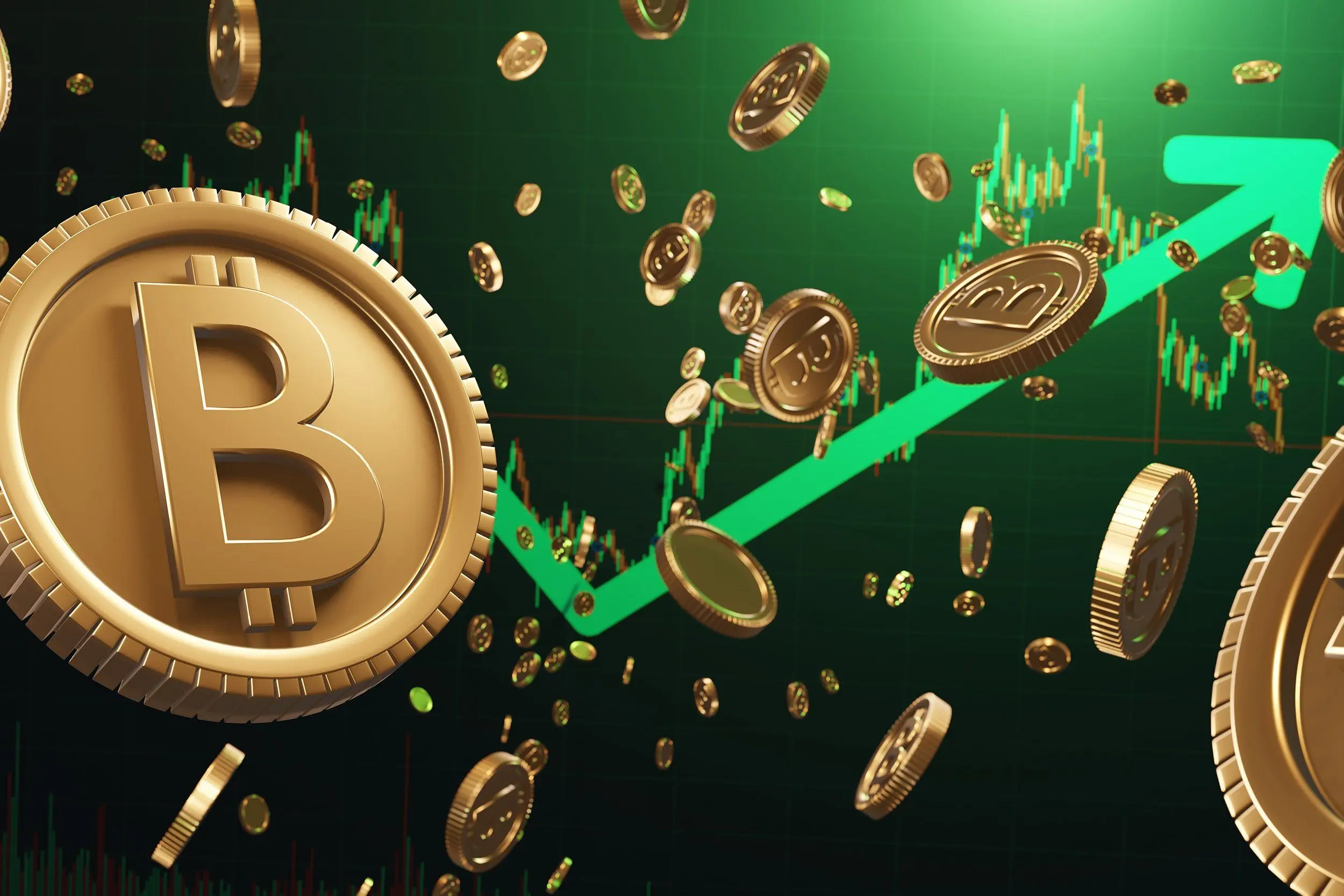 قفزة مفاجئة في أسعار البيتكوين بعد عشرة أشهر من الركود