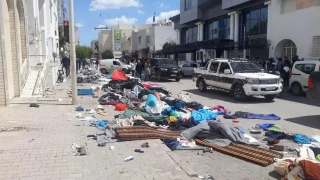 مفوضية الأمم المتحدة تدعو إلى وقف التصعيد ضد المهاجرين بتونس