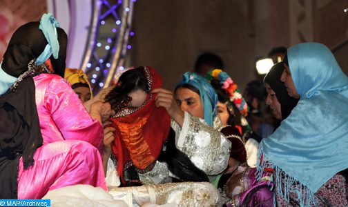 مهرجان العرس المغربي التقليدي يحتفي بالثقافة البوركينابية