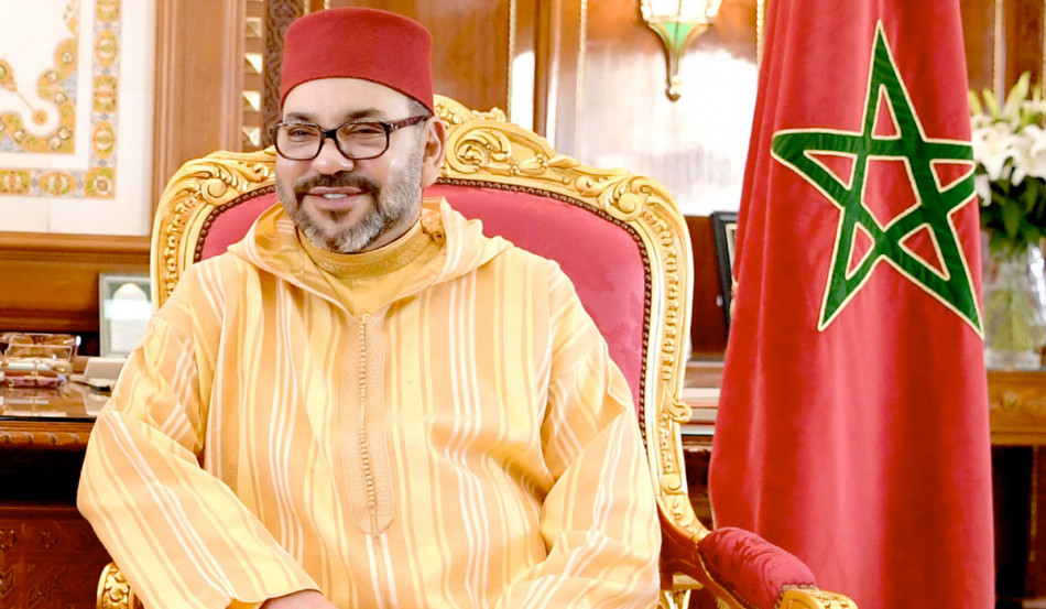 الملك يهنئ عاهلة الدنمارك بمناسبة ذكرى ميلادها