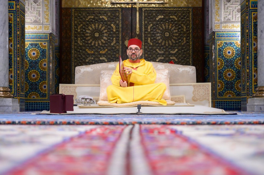 أمير المؤمنين يترأس اليوم الأحد الدرس الخامس من سلسلة الدروس الحسنية الرمضانية